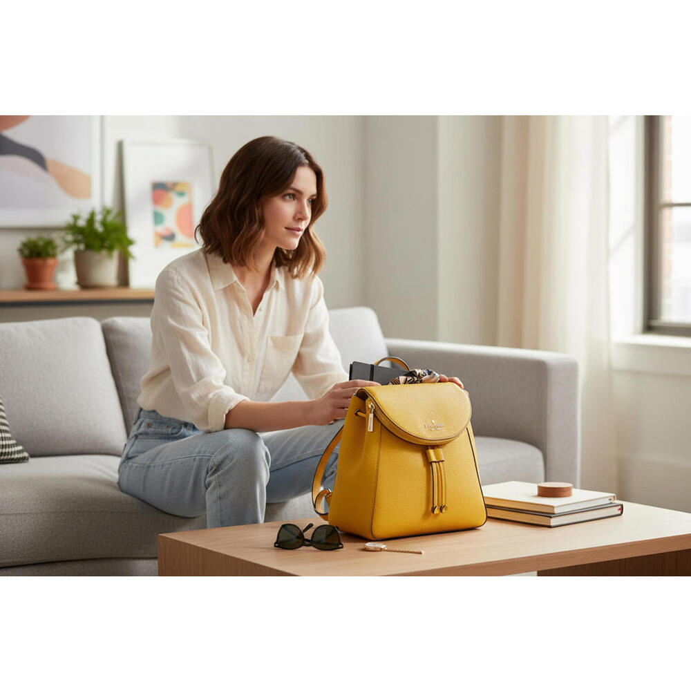 Kate Spade New York Leila Medium‎ Flap Backpack - NWOT (New)